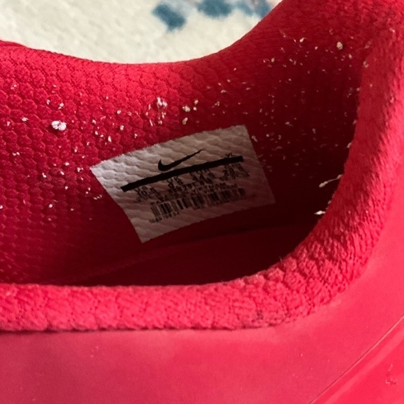 Nike Air Clipper '17 Men's Metal Baseball Cleats red white size 10.5 - Picture 4 of 13